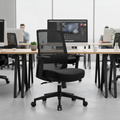 Minimalist Mid-Back Desk Chair