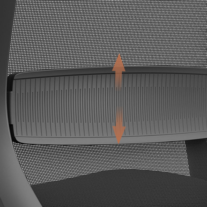 Minimalist Mid-Back Desk Chair
