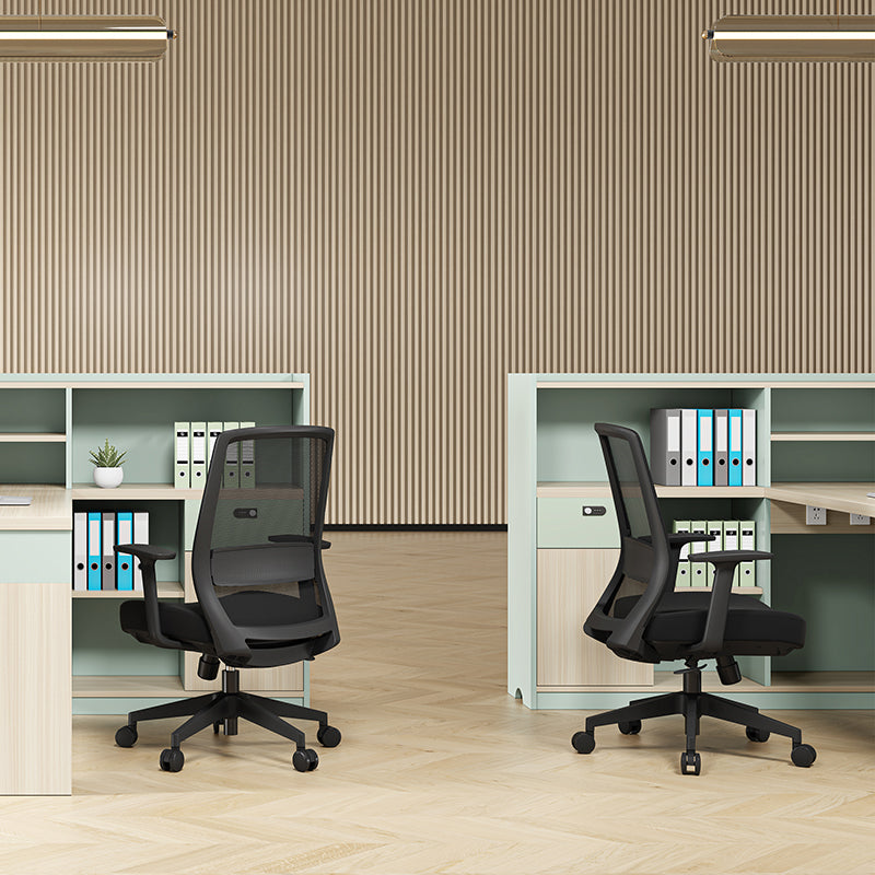 Minimalist Mid-Back Desk Chair