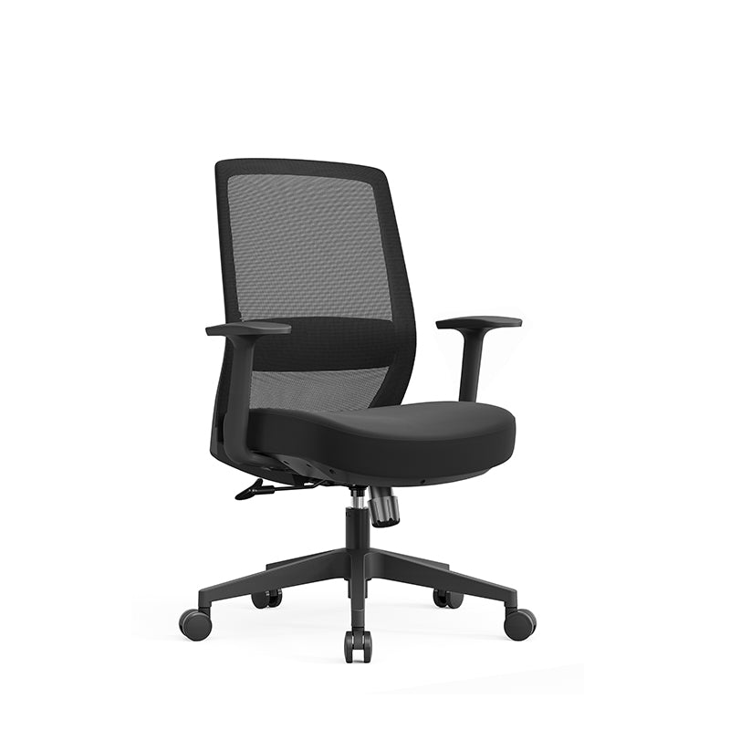 Minimalist Mid-Back Desk Chair