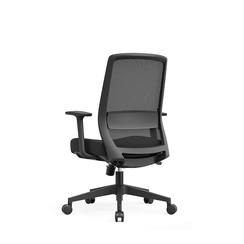 Minimalist Mid-Back Desk Chair
