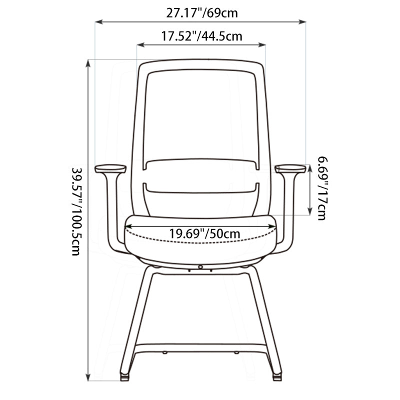 Minimalist Ergonomic Desk Chair