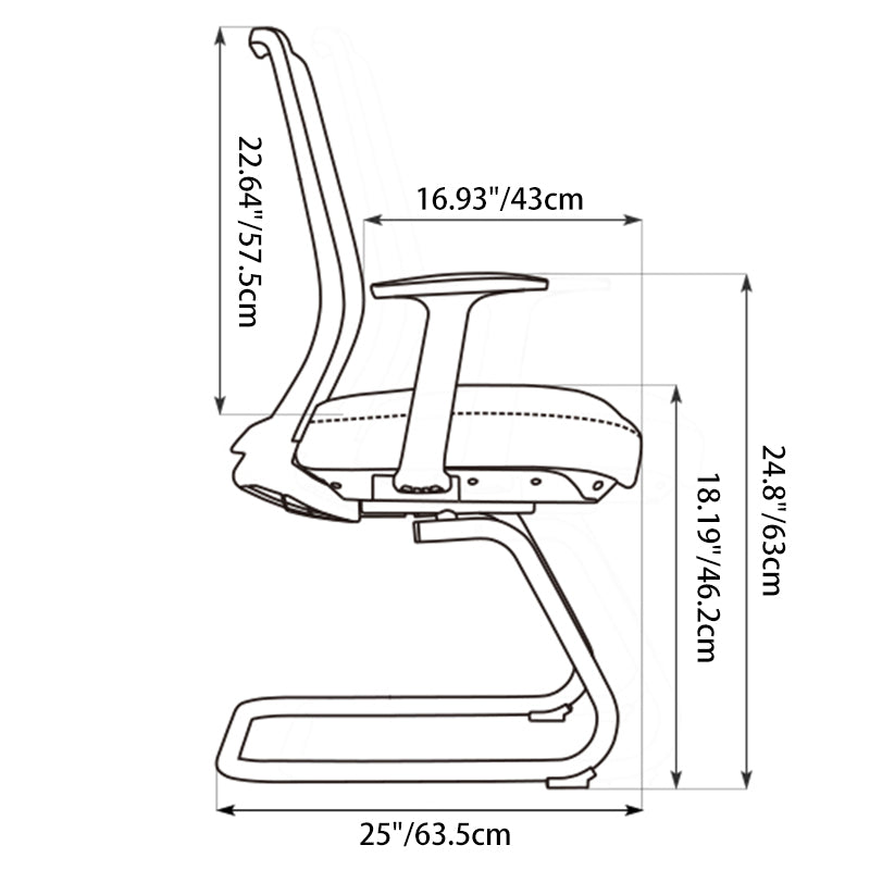 Minimalist Ergonomic Desk Chair