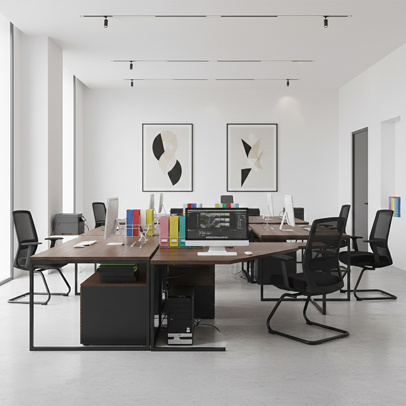 Minimalist Ergonomic Desk Chair
