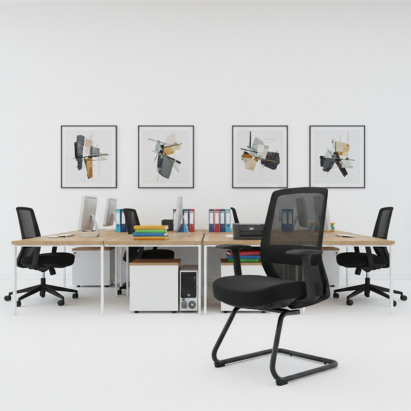 Minimalist Ergonomic Desk Chair