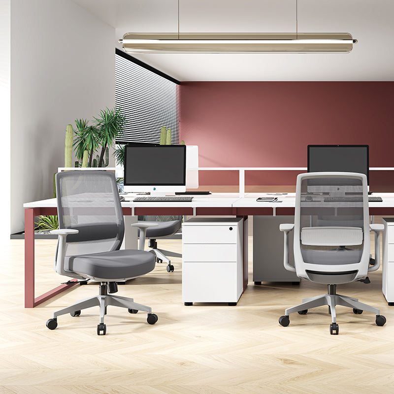 Minimalist Mid-Back Desk Chair