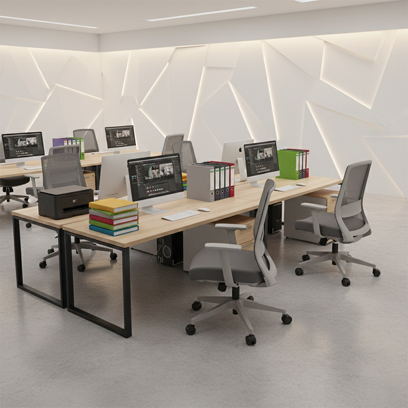 Minimalist Mid-Back Desk Chair