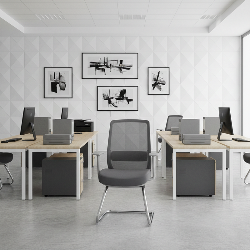 Minimalist Ergonomic Desk Chair