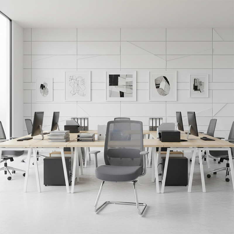 Minimalist Ergonomic Desk Chair