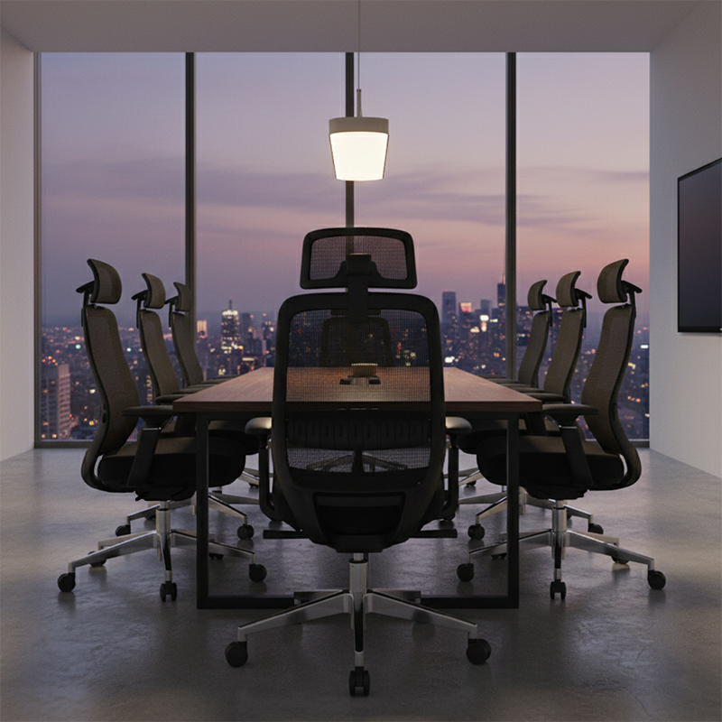 Minimalist Ergonomic Desk Chair
