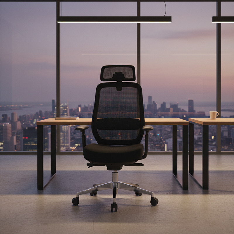 Minimalist Ergonomic Desk Chair