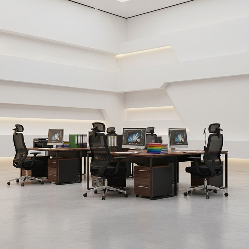 Minimalist Ergonomic Desk Chair