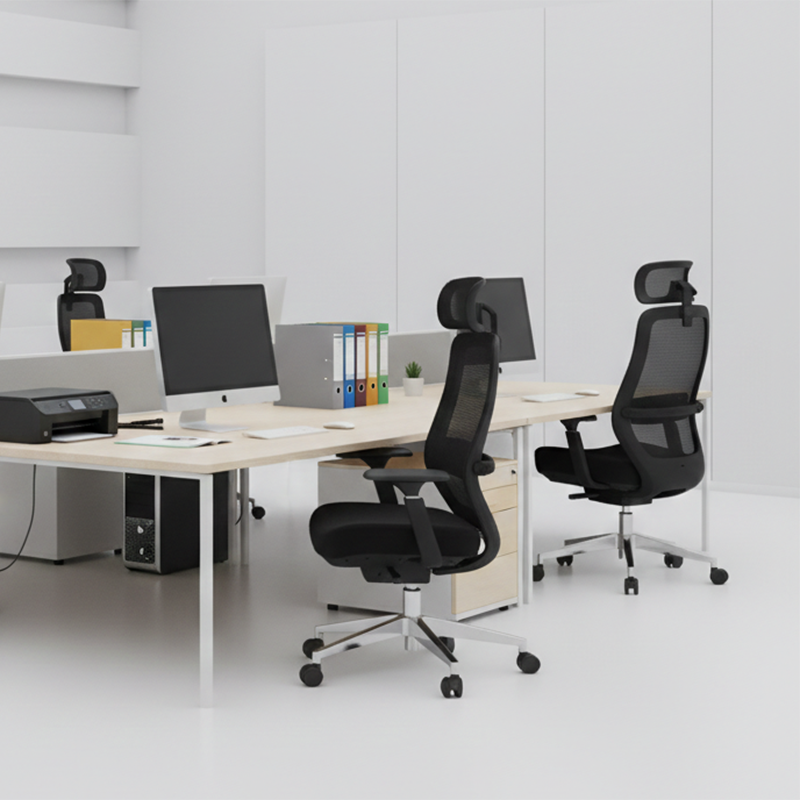 Minimalist Ergonomic Desk Chair