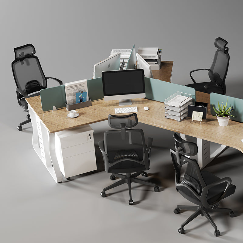 Minimalist High-Back Desk Chair