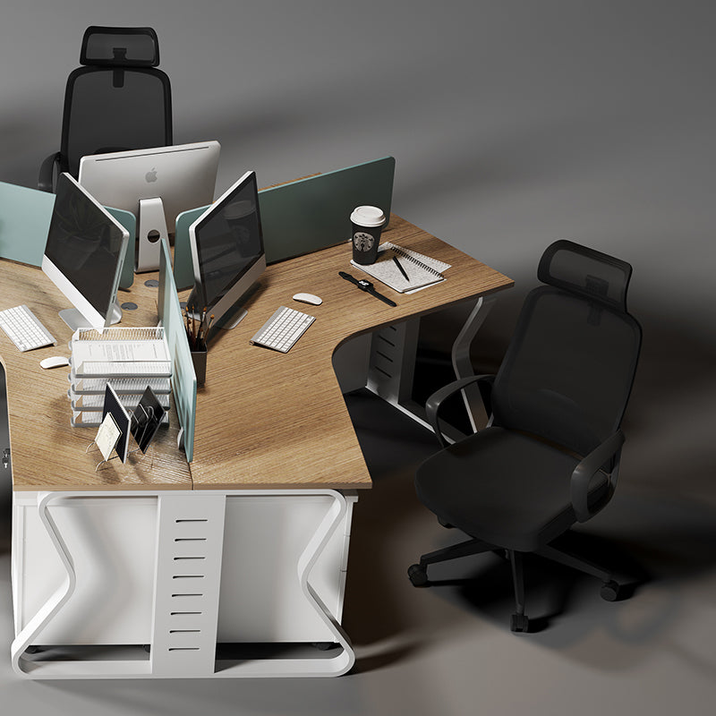 Minimalist High-Back Desk Chair