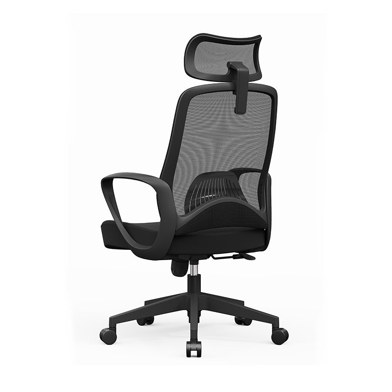 Minimalist High-Back Desk Chair