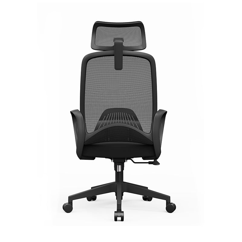 Minimalist High-Back Desk Chair