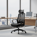 Minimalist High-Back Desk Chair