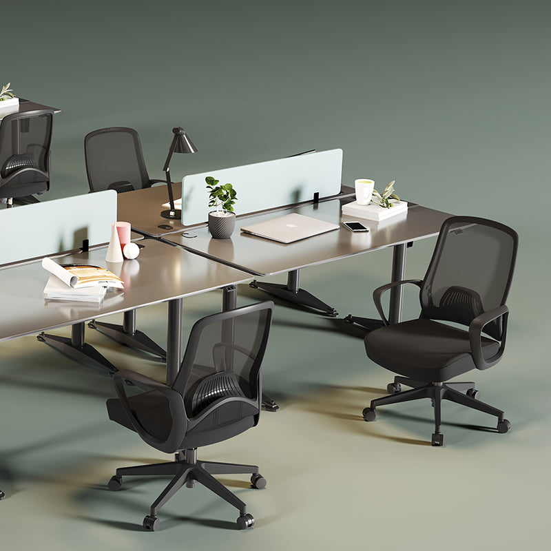Minimalist High-Back Desk Chair