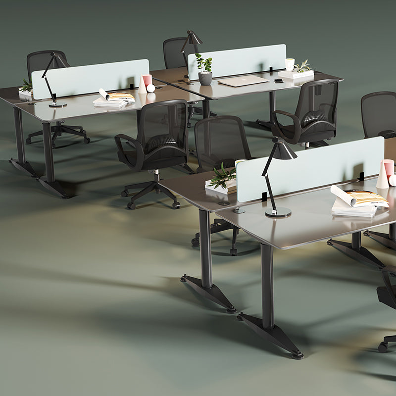 Minimalist High-Back Desk Chair