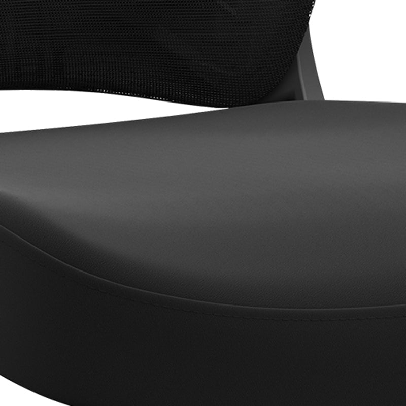 Minimalist High-Back Desk Chair