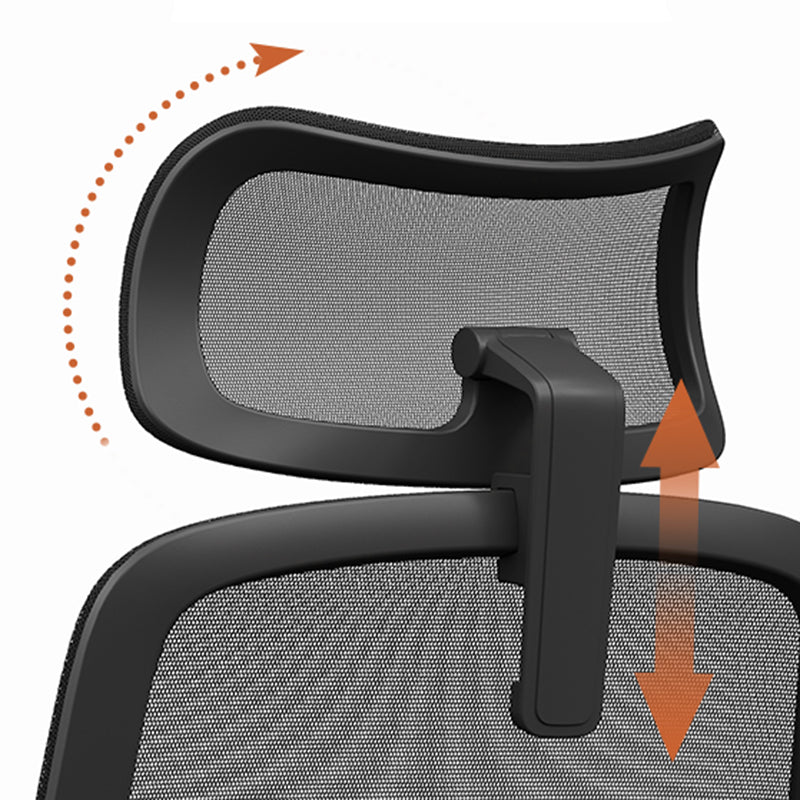 Minimalist High-Back Desk Chair