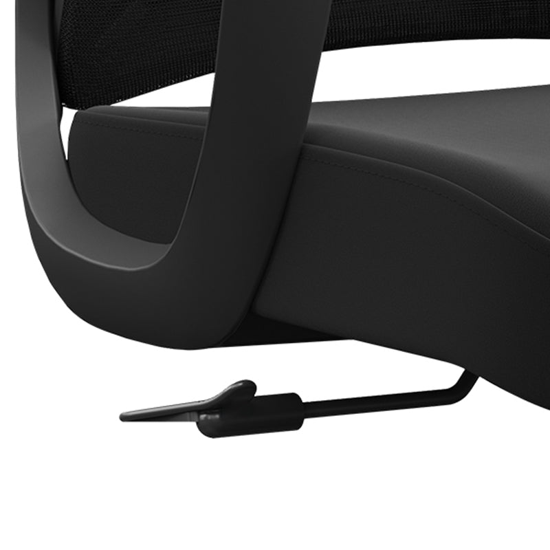 Minimalist High-Back Desk Chair