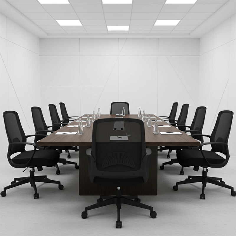 Minimalist Mid-Back Desk Chair