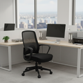 Minimalist Mid-Back Desk Chair