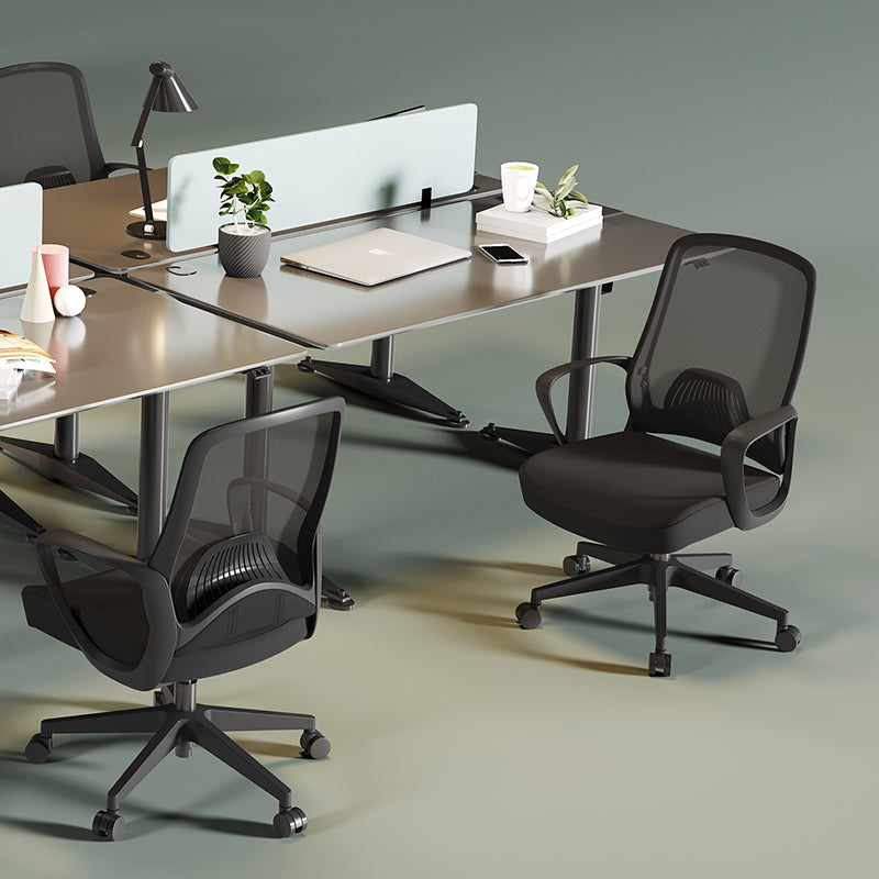 Minimalist Mid-Back Desk Chair