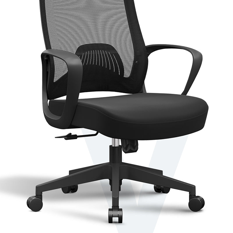 Minimalist Mid-Back Desk Chair