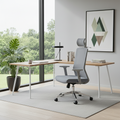 Minimalist High-Back Desk Chair