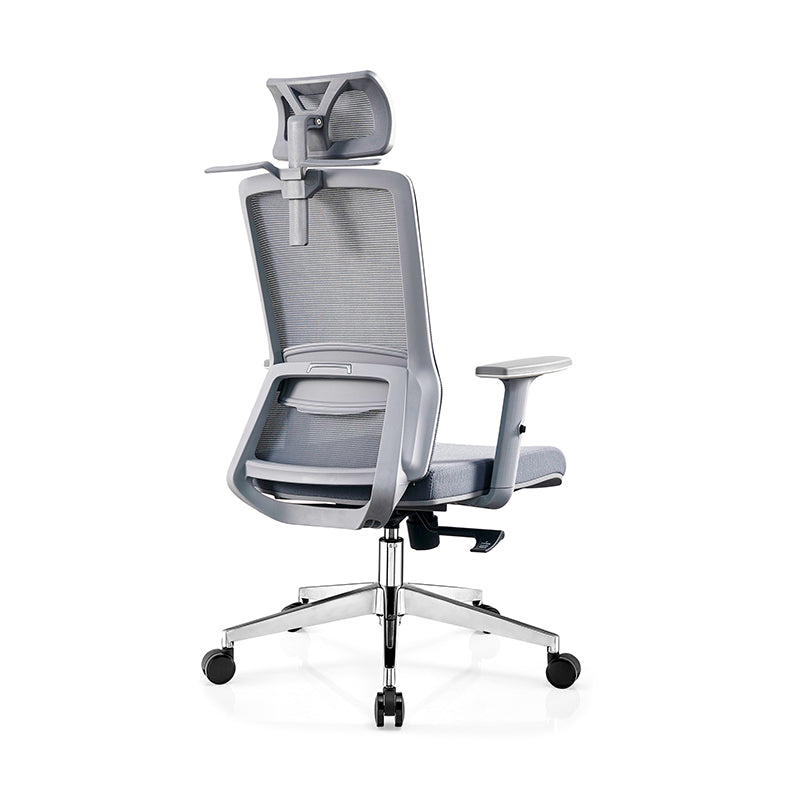 Minimalist High-Back Desk Chair