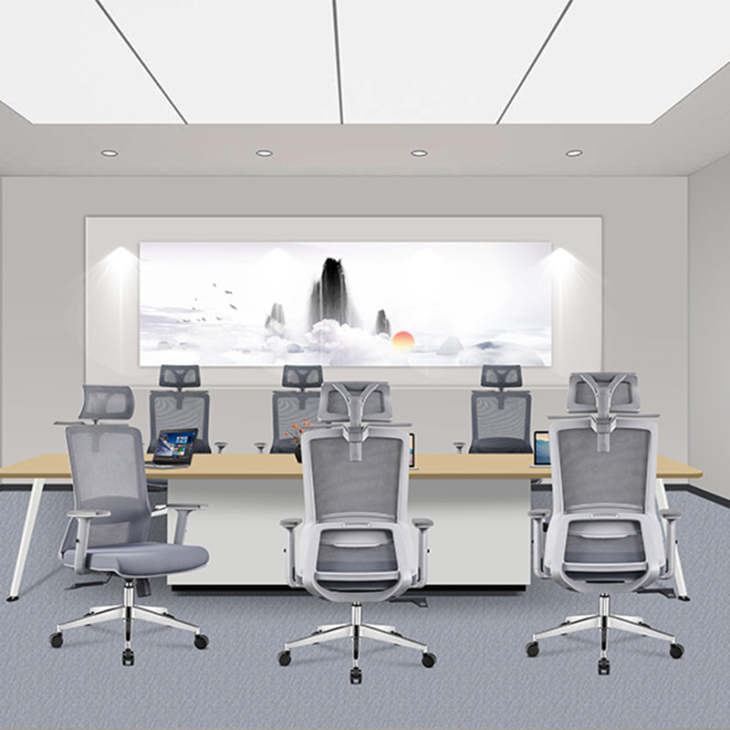 Minimalist High-Back Desk Chair