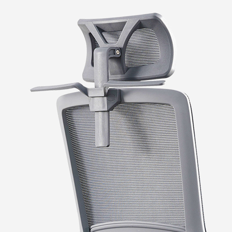 Minimalist High-Back Desk Chair