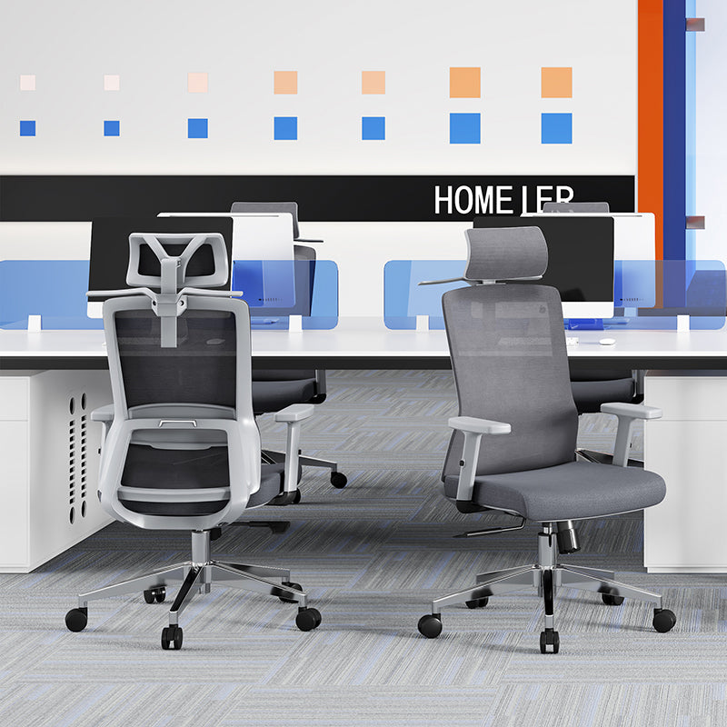 Minimalist High-Back Desk Chair