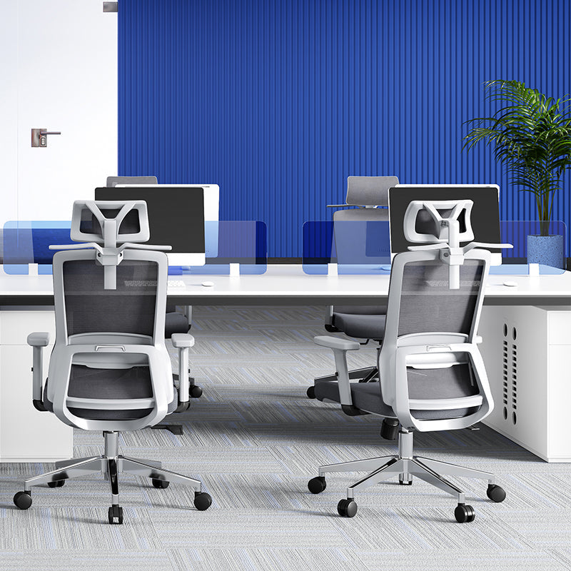 Minimalist High-Back Desk Chair