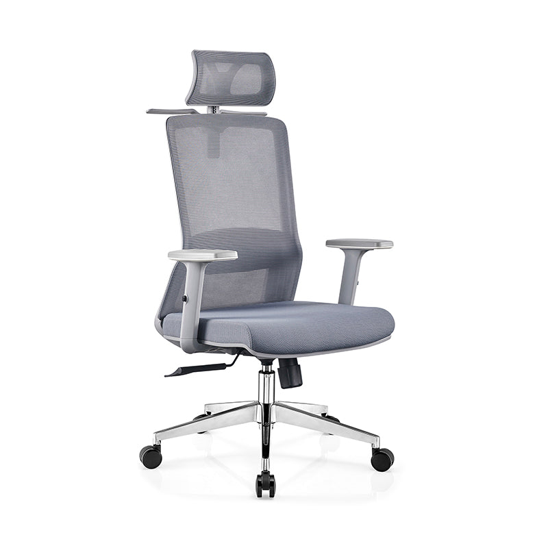 Minimalist High-Back Desk Chair