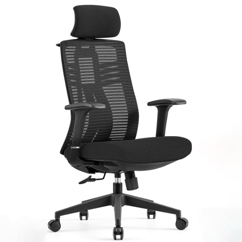 Minimalist High-Back Desk Chair