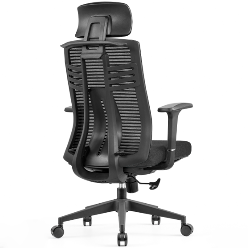 Minimalist High-Back Desk Chair