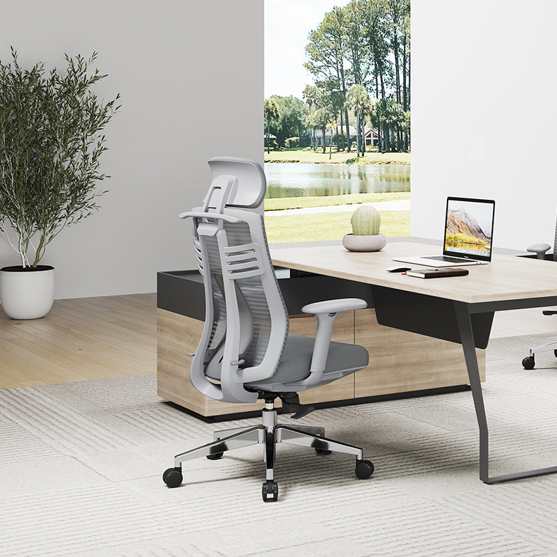 Minimalist High-Back Desk Chair