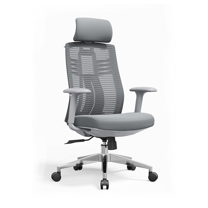 Minimalist High-Back Desk Chair
