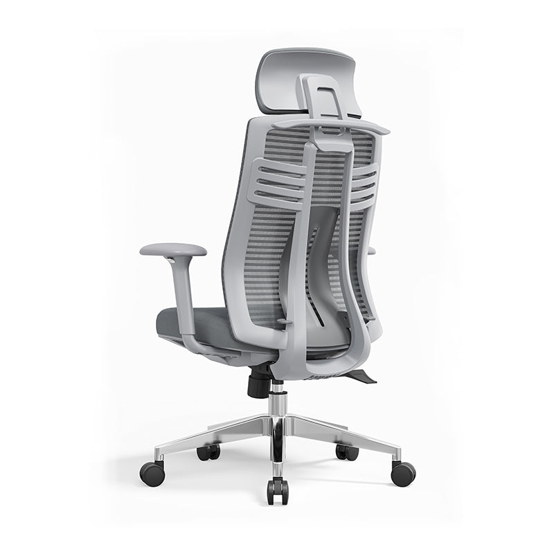 Minimalist High-Back Desk Chair