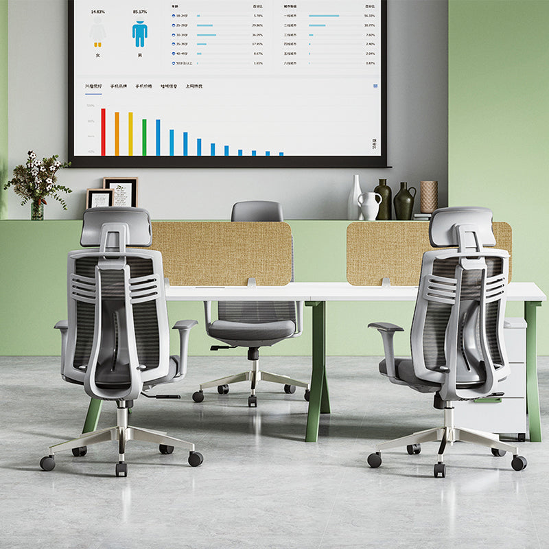 Minimalist High-Back Desk Chair