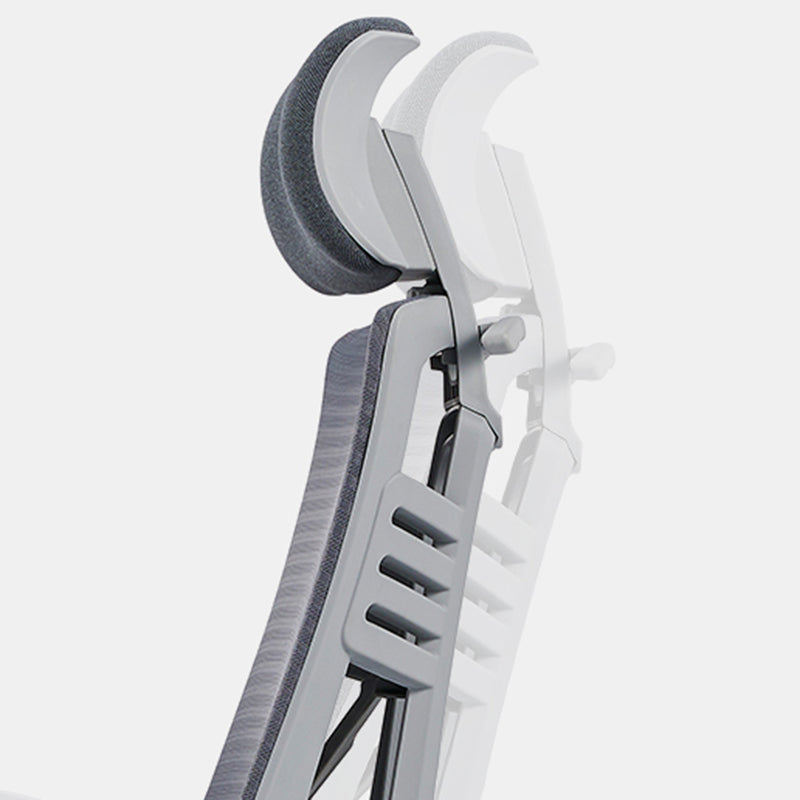 Minimalist High-Back Desk Chair