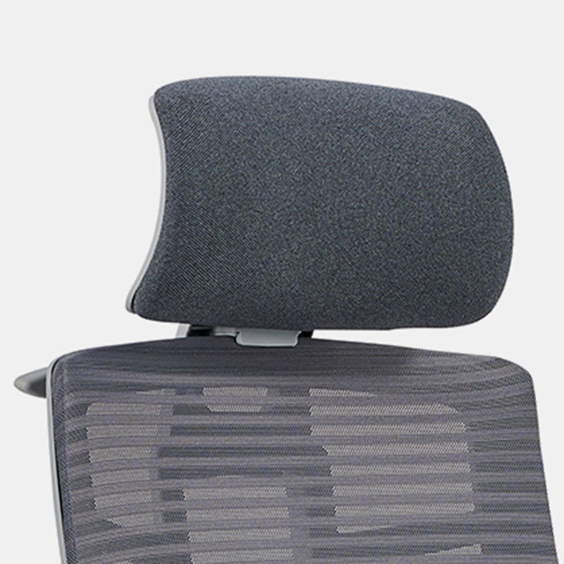 Minimalist High-Back Desk Chair