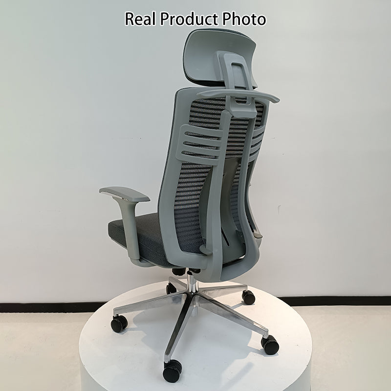 Minimalist High-Back Desk Chair