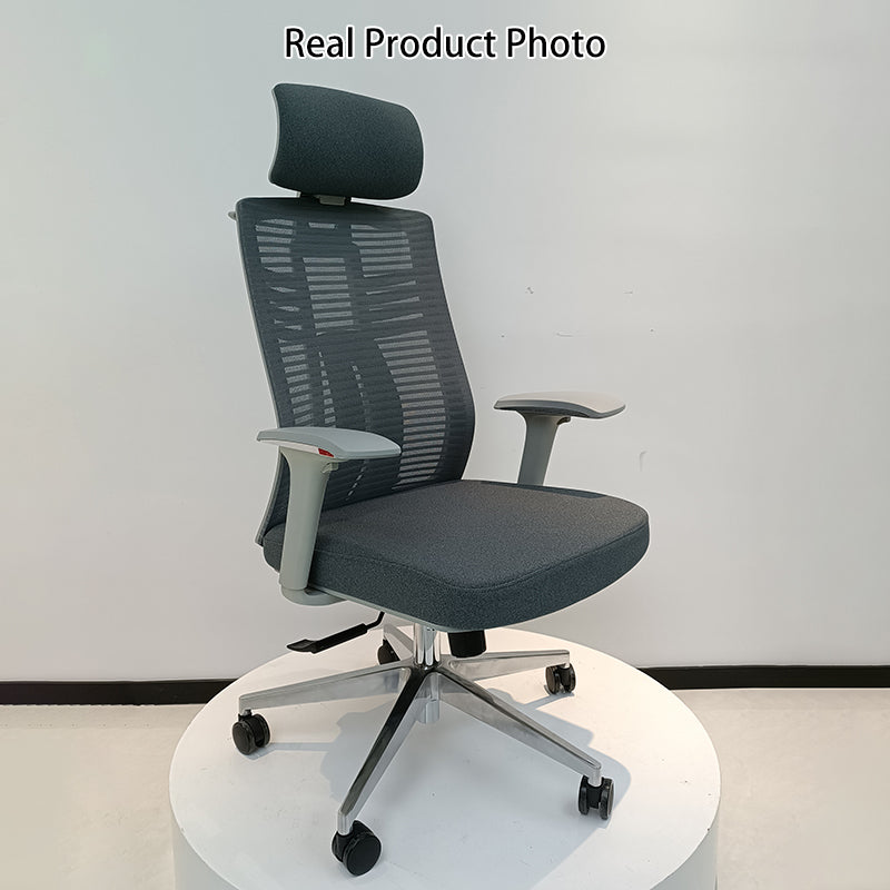 Minimalist High-Back Desk Chair