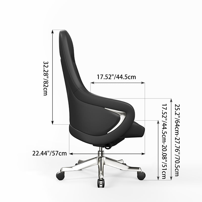 Minimalist Ergonomic Desk Chair