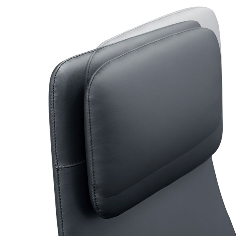Minimalist High-Back Desk Chair